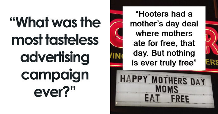53 Epic Ad Campaign Fails That People Can’t Believe Were Actually Approved