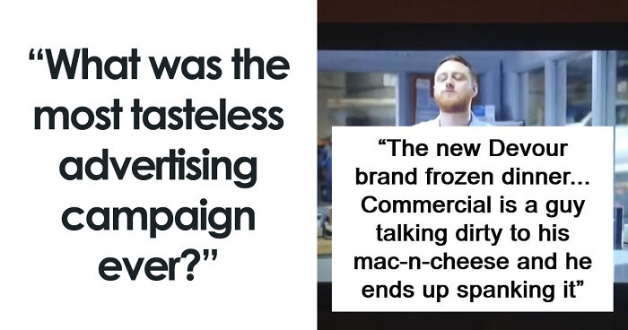 53 Epic Ad Campaign Fails That People Can’t Believe Were Actually Approved