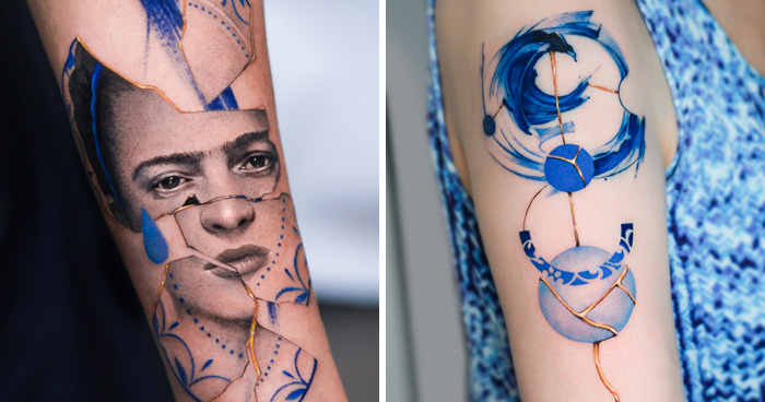 This Artist Creates Porcelain-Inspired Tattoos That Turn Skin Into Living Ceramics (30 Pics)