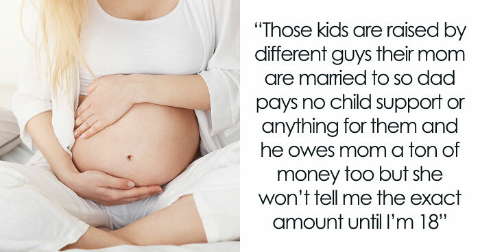 Pregnant GF Wants BF’s 17YO To Act Like A Big Bro To Her Baby, Bursts Into Tears As He Says No Way
