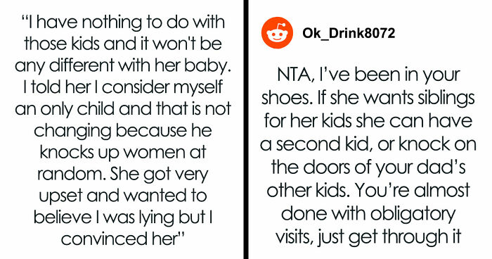 Pregnant GF Wants BF’s 17YO To Act Like A Big Bro To Her Baby, Bursts Into Tears As He Says No Way