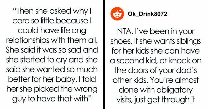 Pregnant GF Wants BF’s 17YO To Act Like A Big Bro To Her Baby, Bursts Into Tears As He Says No Way