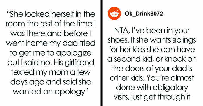 Pregnant GF Wants BF’s 17YO To Act Like A Big Bro To Her Baby, Bursts Into Tears As He Says No Way