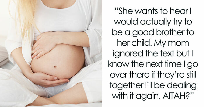 Pregnant GF Wants BF’s 17YO To Act Like A Big Bro To Her Baby, Bursts Into Tears As He Says No Way