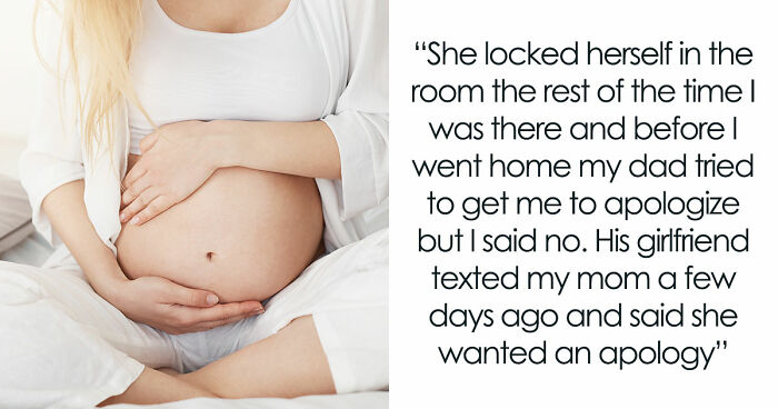 Pregnant GF Wants BF’s 17YO To Act Like A Big Bro To Her Baby, Bursts Into Tears As He Says No Way