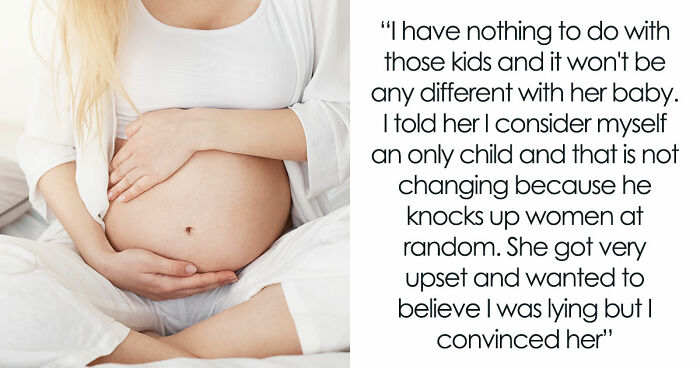 Pregnant GF Wants BF’s 17YO To Act Like A Big Bro To Her Baby, Bursts Into Tears As He Says No Way