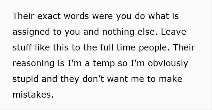 Alt text: Management chews out worker for going the extra mile instead of thanking them, showing harsh workplace treatment.