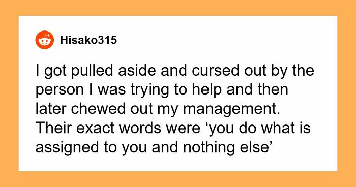 Worker Stops Fixing Problems After Getting Chewed Out, Watches Chaos Ensue