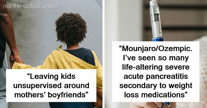 “Leave A Child With Any Male”: 65 Things Emergency Workers Swear They’ll Never Do, Based On Experience