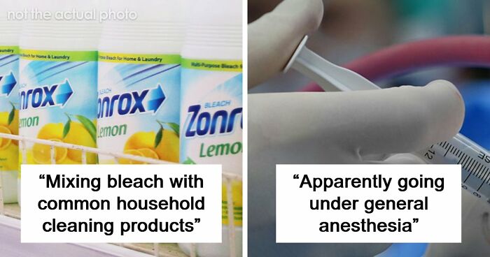 “This One Is Going To Be Hard To Believe”: 43 Things That Are A Lot More Dangerous Than They Seem