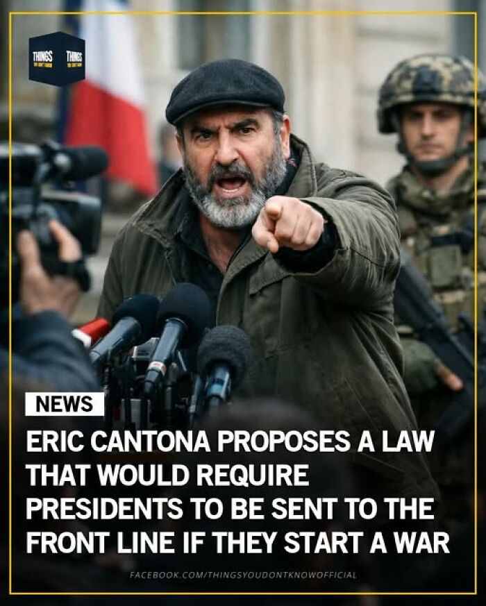 Man passionately speaking at a press conference about a law proposal amid war, highlighting great, sad, and weird world events.