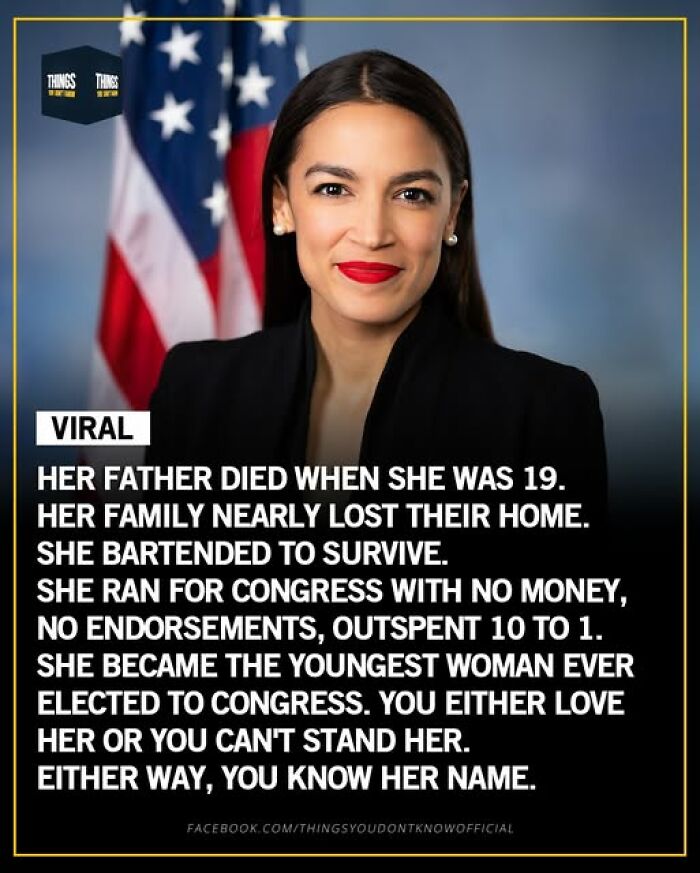 Portrait of a confident woman with an American flag, highlighting inspiring and sad stories in our world today.