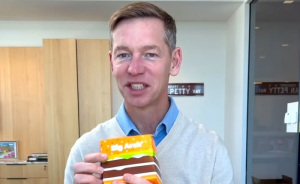 “Terrible Excuse”: McDonald’s CEO Blames His Mom For His Viral Big Arch Burger Reaction
