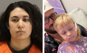 Police Take Down Woman Who Attacked Toddler After Kidnapping Him From Walmart