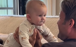 Gay Dad Breaks Silence After Fierce Backlash Over Video “Mocking” Surrogate Baby Crying For “Mama”