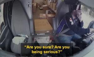 Trying To Act Innocent, FedEx Driver’s Chilling Response Follows Athena Strand’s Kidnapping