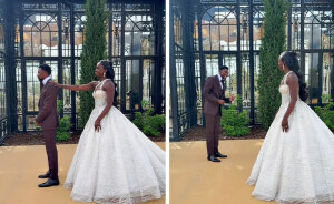 “Grounds For Divorce”: Olympian Noah Lyles Slammed For His Reaction To Fiancée’s Wedding Dress