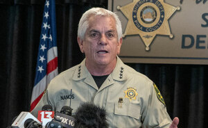 Nancy Guthrie’s Sheriff Dark Past Surfaces After 8 Suspensions And Threat To ‘Waste’ Witness