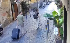 Parents Charged After CCTV Footage Catches Teen Allegedly Throw Statue From Balcony Fatally Striking Tourist