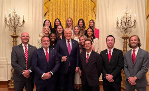 “Had To Triple Check”: Detail In White House Photo With Georgia Women’s Tennis Sparks Criticism