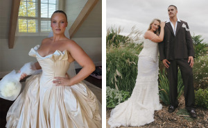 Plus-Size Model Sparks Renewed Backlash Over Her Wedding Dress After She Lands Vogue Magazine