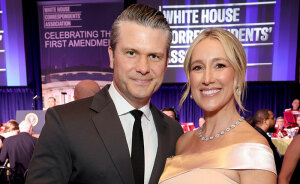 Pete Hegseth’s Wife Faces Backlash Over “Temu” Dress For White House Correspondents’ Dinner