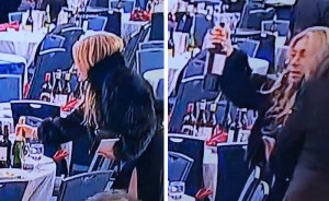 Woman Slammed For Bizarre Act Amid Chaos After White House Correspondents’ Dinner Attack