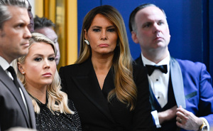 Melania Trump Blasts ‘Coward’ Jimmy Kimmel Over Monologue Delivered Days Before WHCD Attack
