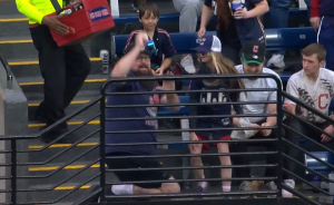 Fury Erupts After Man Grabs Baseball From Young Girl, Reporter Restores Justice