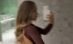 Reality TV Star Asked To Cover Up Unexpected Body Part While In Airline Lounge