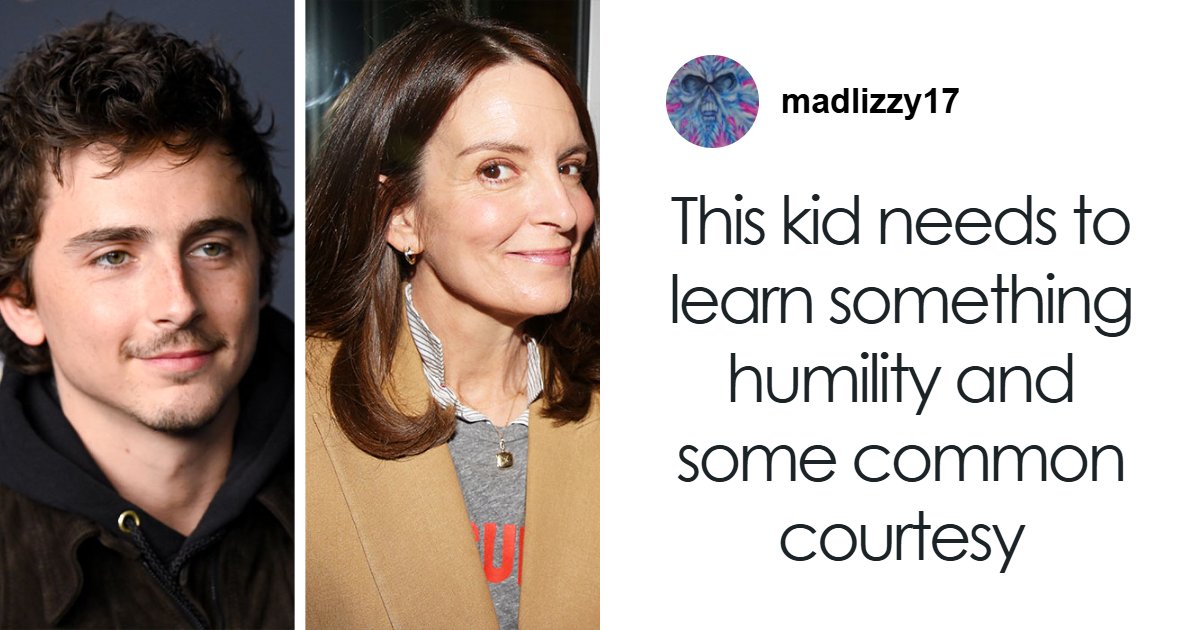 Timothée Chalamet Slammed By Fans Over “Jerk” Move Toward Tina Fey