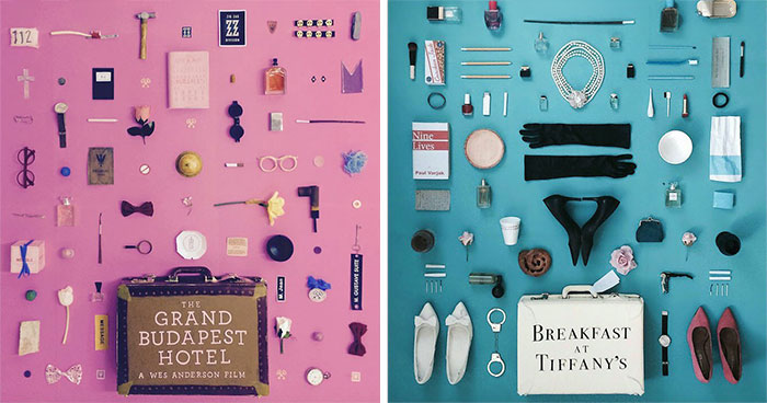 This Artist’s Posters Boil Down 23 Famous Movies And TV Shows To Their Most Iconic Props