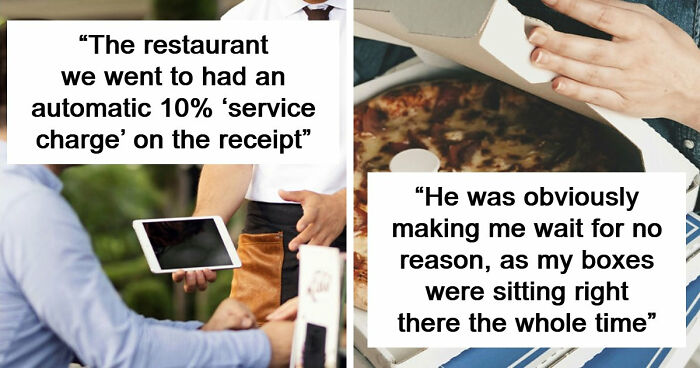 45 Infuriating Stories For People Who’ve Had Enough Of Tipping Culture