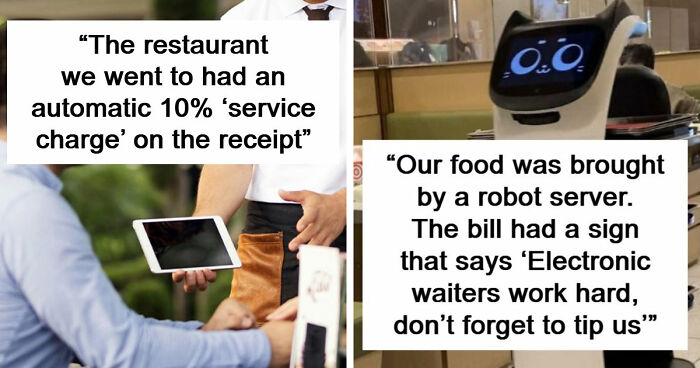 45 Infuriating Stories For People Who’ve Had Enough Of Tipping Culture
