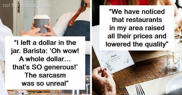 45 Infuriating Stories For People Who’ve Had Enough Of Tipping Culture