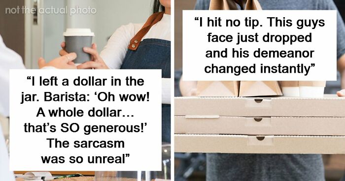 45 Infuriating Stories For People Who’ve Had Enough Of Tipping Culture