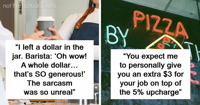 45 Infuriating Stories For People Who’ve Had Enough Of Tipping Culture