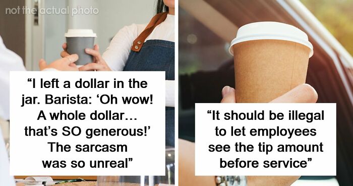 45 Infuriating Stories For People Who’ve Had Enough Of Tipping Culture
