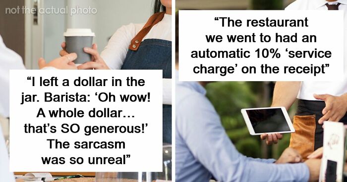 45 Infuriating Stories For People Who’ve Had Enough Of Tipping Culture