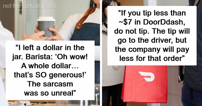 45 Infuriating Stories For People Who’ve Had Enough Of Tipping Culture