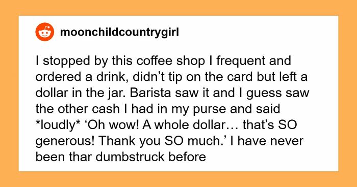 45 Infuriating Stories For People Who’ve Had Enough Of Tipping Culture