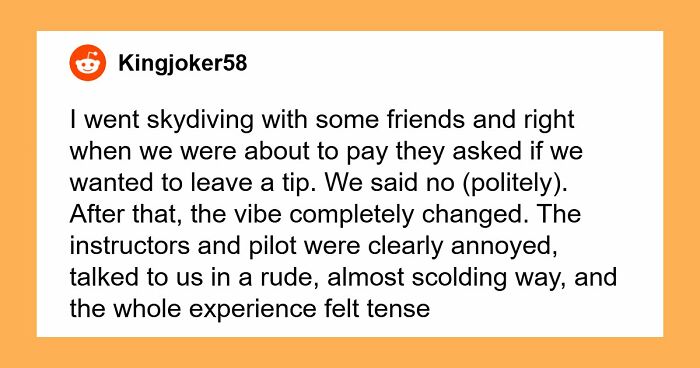 45 Infuriating Stories For People Who’ve Had Enough Of Tipping Culture