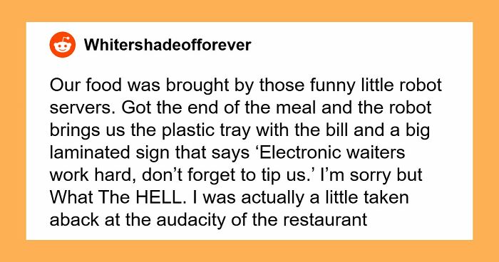 45 Infuriating Stories For People Who’ve Had Enough Of Tipping Culture