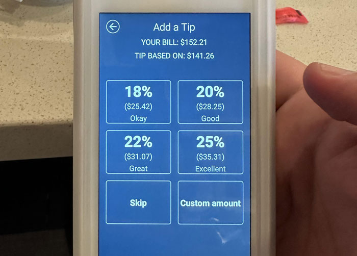 45 Infuriating Stories For People Who’ve Had Enough Of Tipping Culture