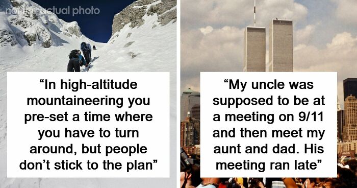 “I Will Never Forget”: 57 Times Being Late Took The Darkest Possible Turn