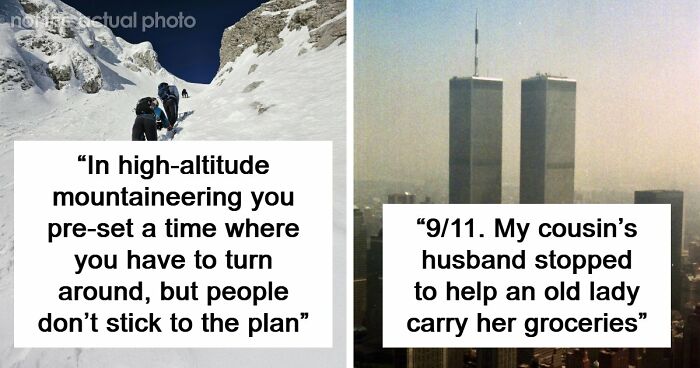 “I Will Never Forget”: 57 Times Being Late Took The Darkest Possible Turn