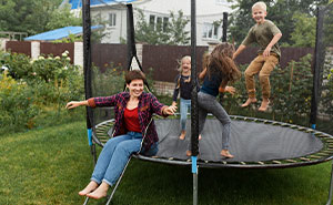 HOA President Demands Trampoline Be Removed So He Can Sell His House And Immediately Regrets It