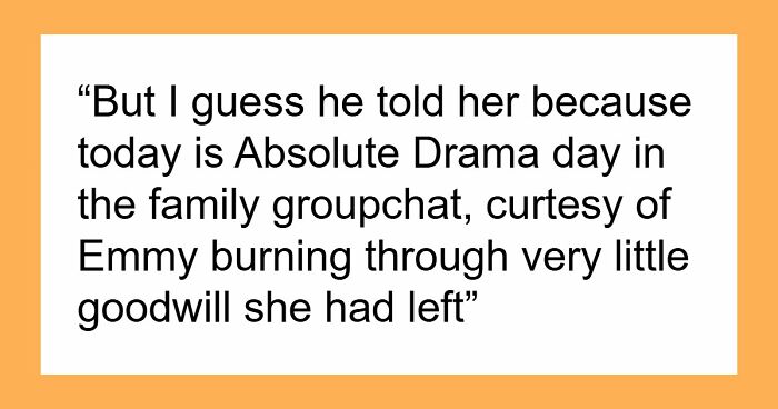 GF Uses BF’s Fam As Her Free Therapist, They’re Fed Up As She Turns Every Dinner Into A Trauma Recap