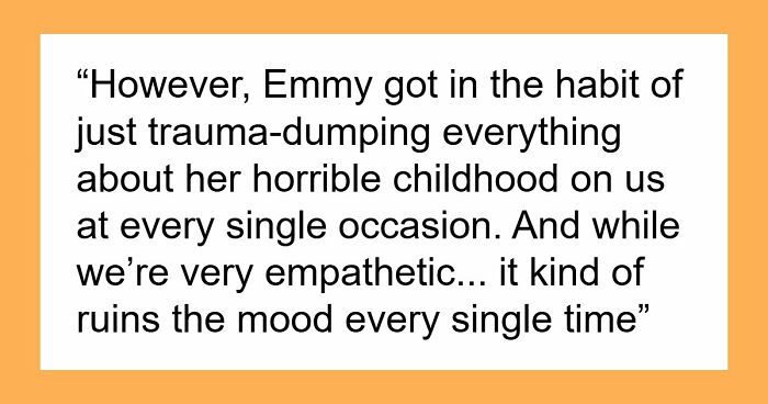 GF Uses BF’s Fam As Her Free Therapist, They’re Fed Up As She Turns Every Dinner Into A Trauma Recap