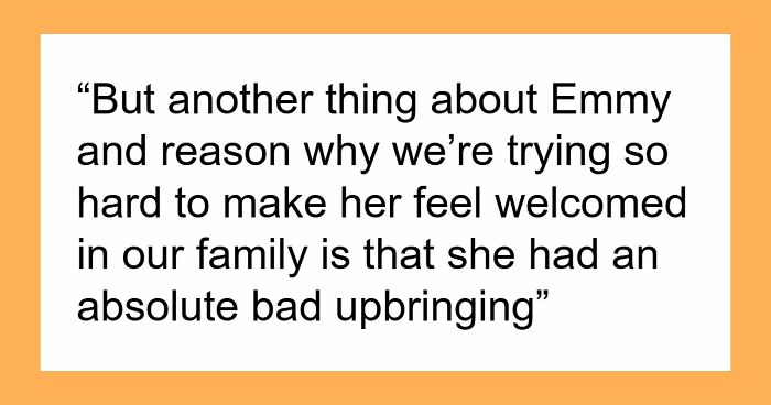 GF Uses BF’s Fam As Her Free Therapist, They’re Fed Up As She Turns Every Dinner Into A Trauma Recap